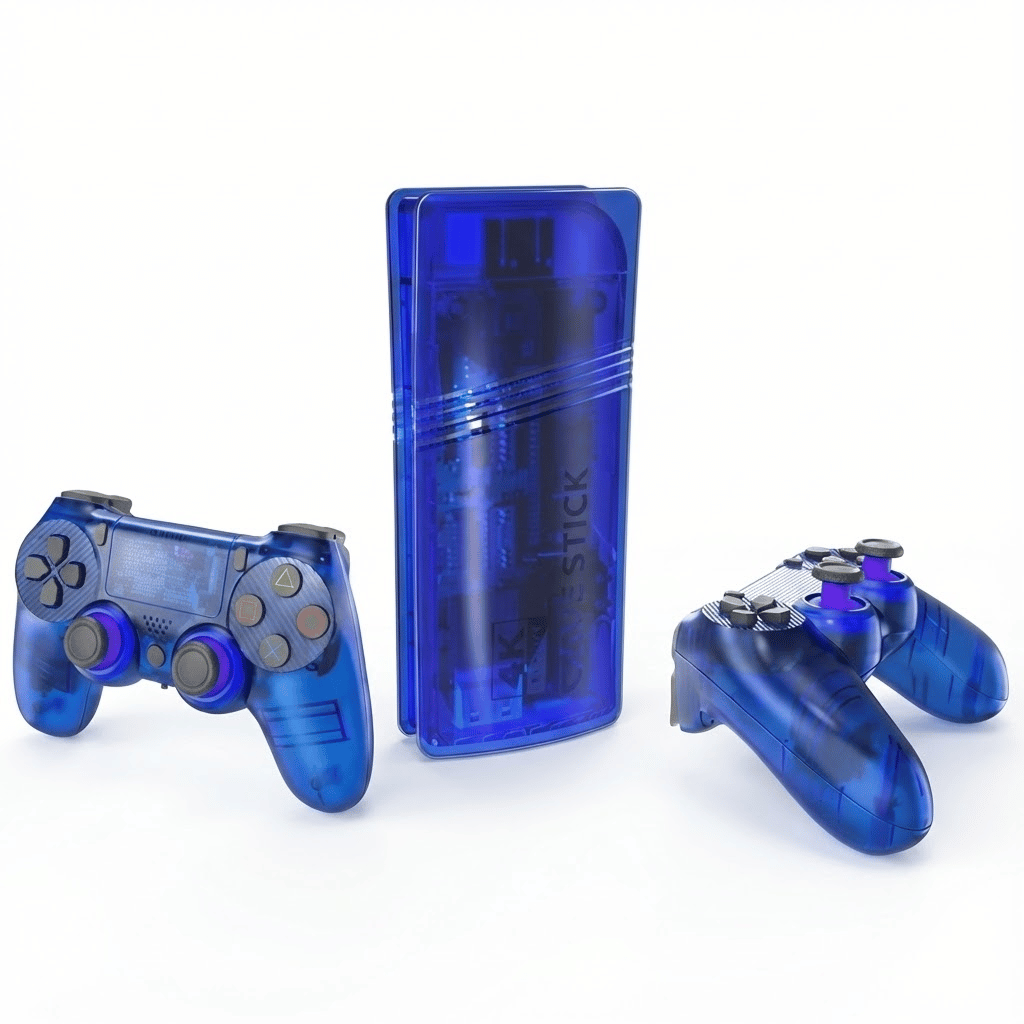 2.4G Wireless Retro Game Console with Dual Controllers | EmirTrove