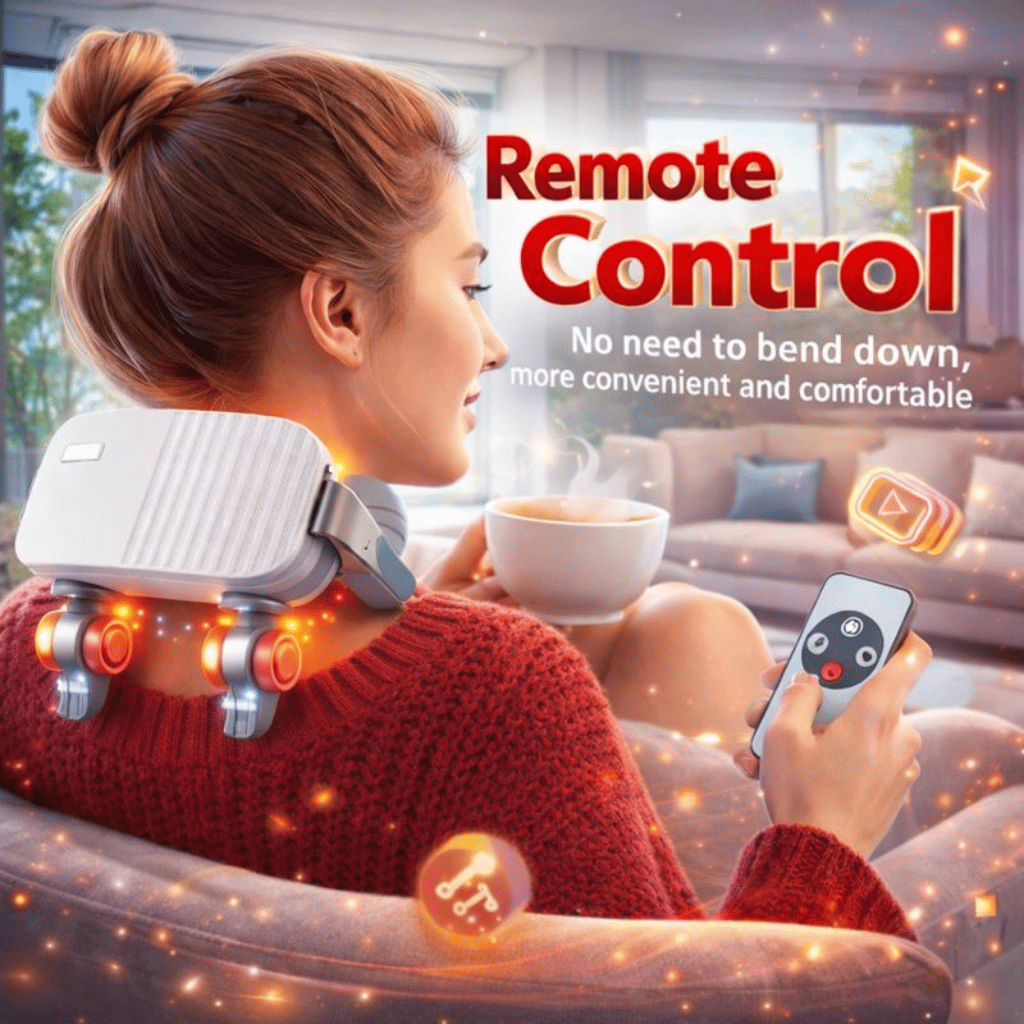 Wearable Neck & Shoulder Massager