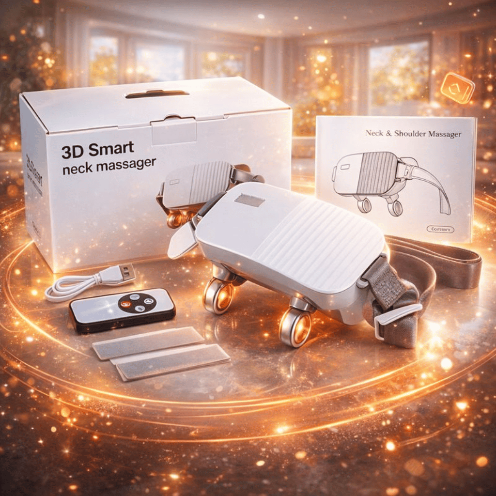 Wearable Neck & Shoulder Massager