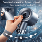 Emirtrove 3 in 1 Modes Shower Head