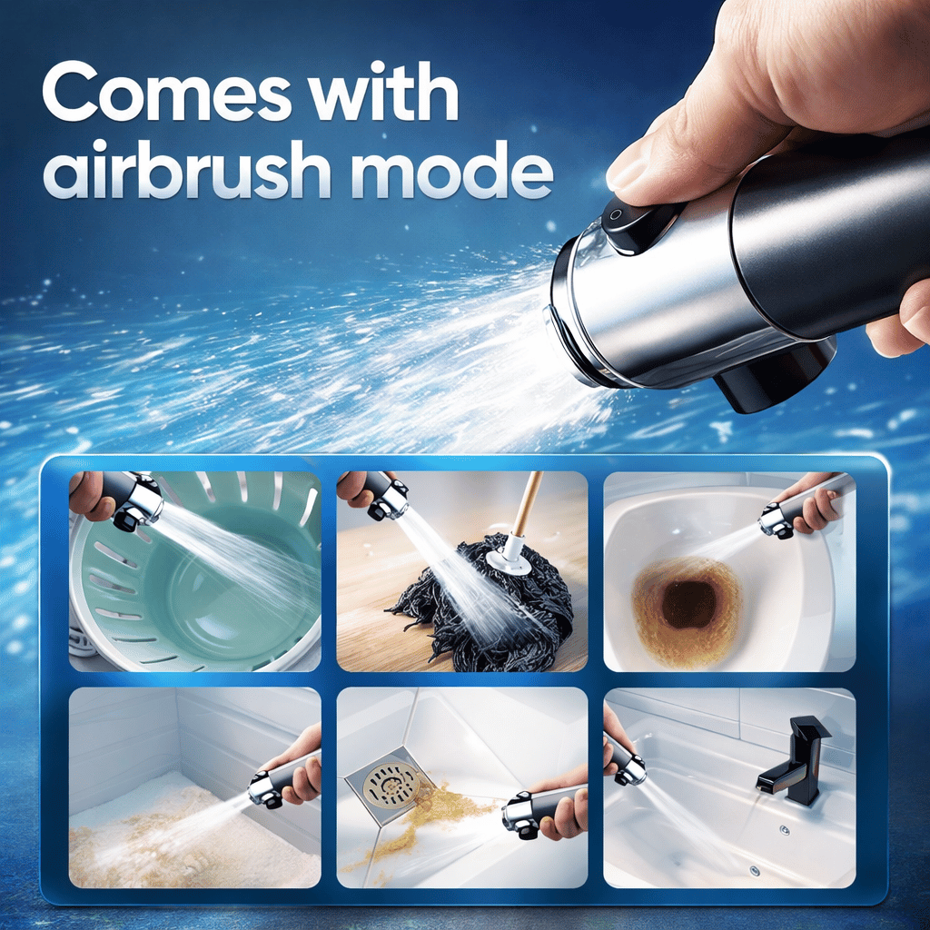 Emirtrove 3 in 1 Modes Shower Head
