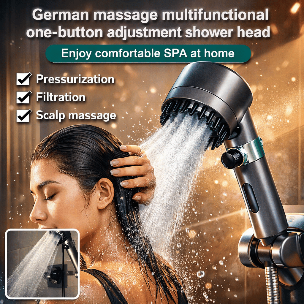 Emirtrove 3 in 1 Modes Shower Head