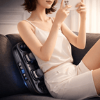 4 Head Massage Gun for Back, Shoulders, Legs, & Muscle Pain Relief Massage Machine