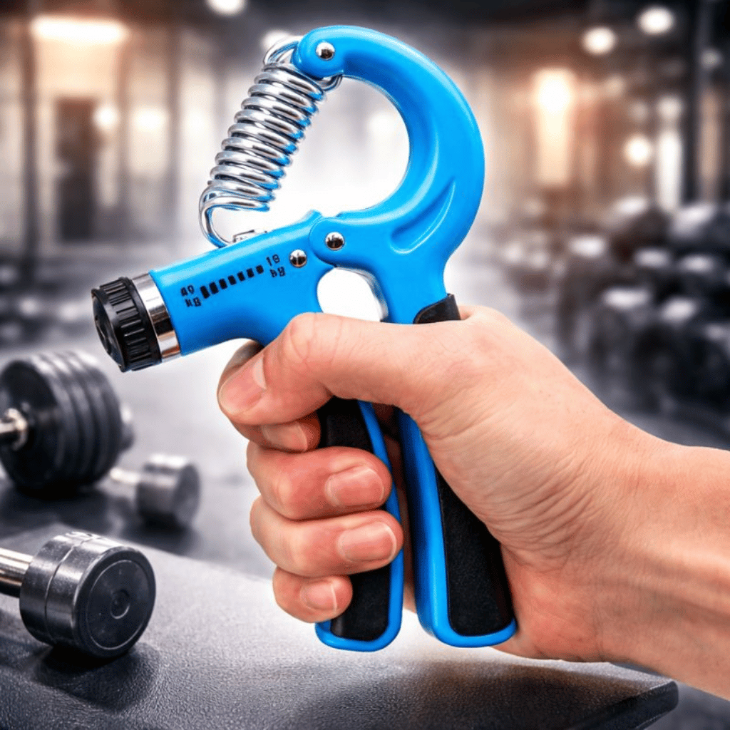 مجموعة تدريب قوة القبضة القابلة للتعديل