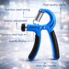 مجموعة تدريب قوة القبضة القابلة للتعديل