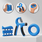 مجموعة تدريب قوة القبضة القابلة للتعديل