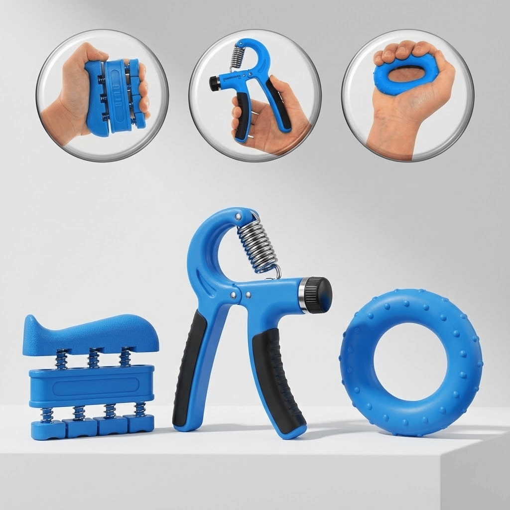 مجموعة تدريب قوة القبضة القابلة للتعديل