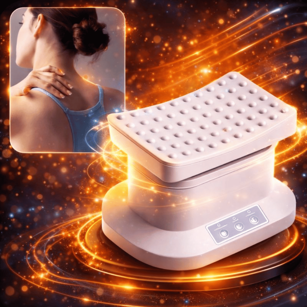 U-Shaped Cervical & Arm Massager | Vibration & Pressure