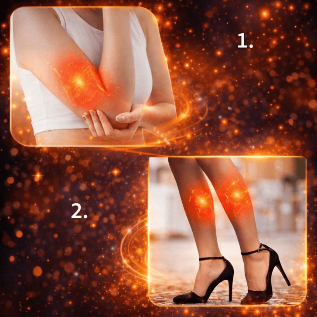 U-Shaped Cervical & Arm Massager | Vibration & Pressure