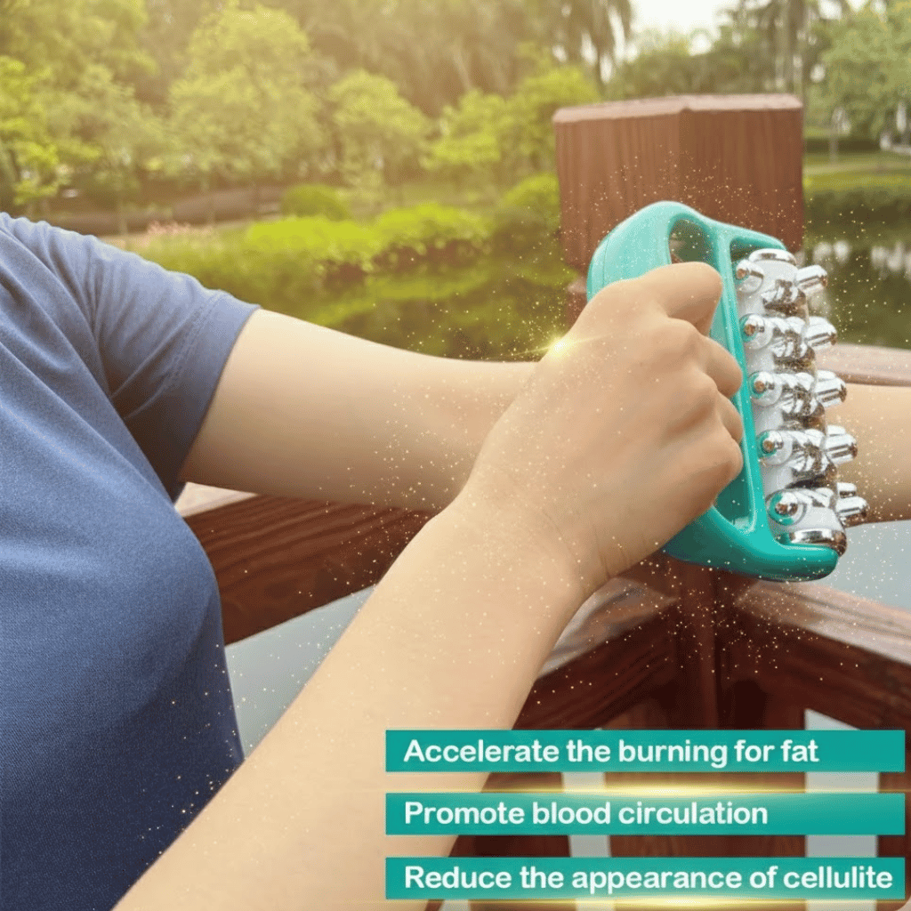 Mini Cellulite & Muscle Massage Trigger Point Roller for Muscle Relief