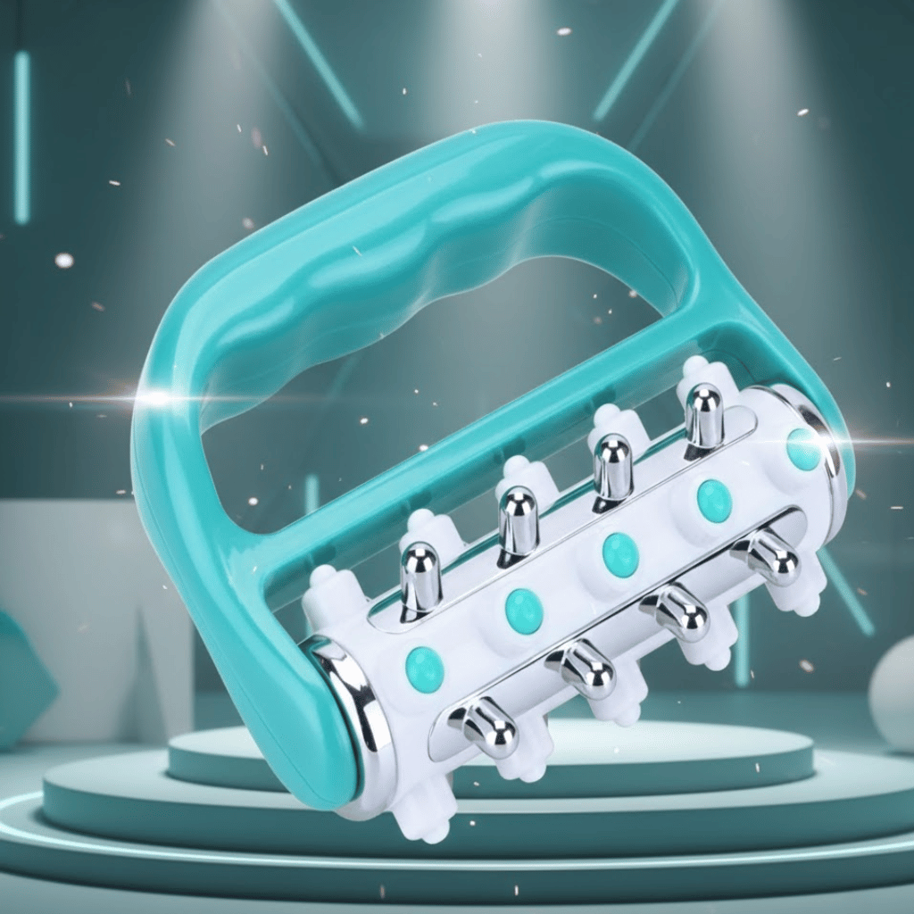 Mini Cellulite & Muscle Massage Trigger Point Roller for Muscle Relief