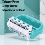Mini Cellulite & Muscle Massage Trigger Point Roller for Muscle Relief