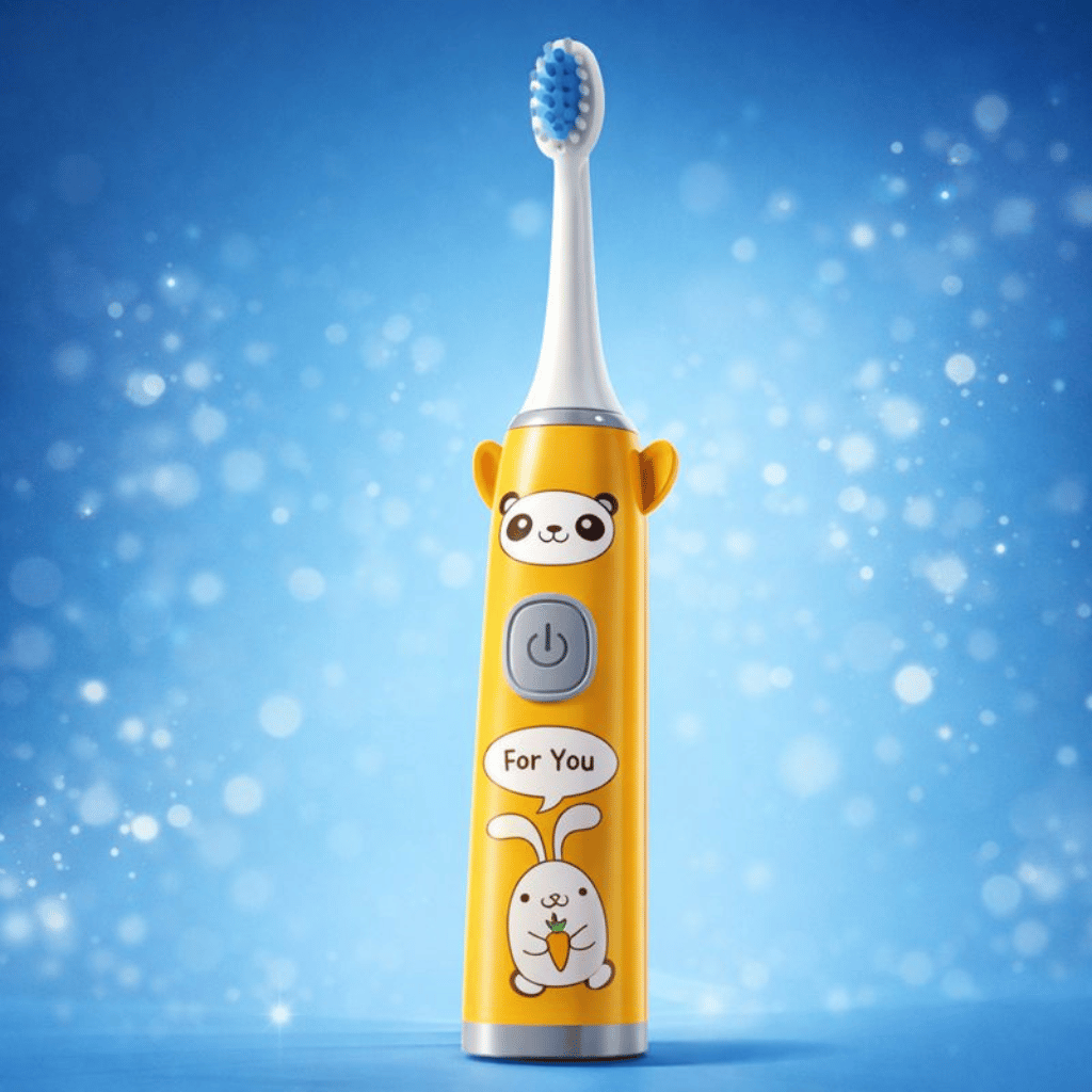 Children Cartoon Electric Toothbrush