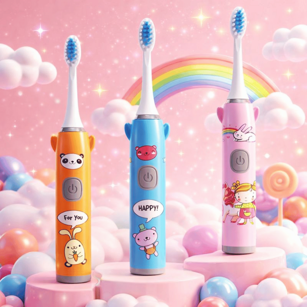 Children Cartoon Electric Toothbrush