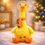 لعبة أوزة قطيفة راقصة ومغنية - لعبة موسيقية قابلة لإعادة الشحن للأطفال | إميرتروف 