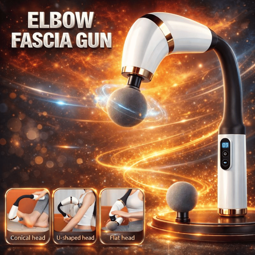 Deep Rolling Massager for Muscle Recovery & Relief