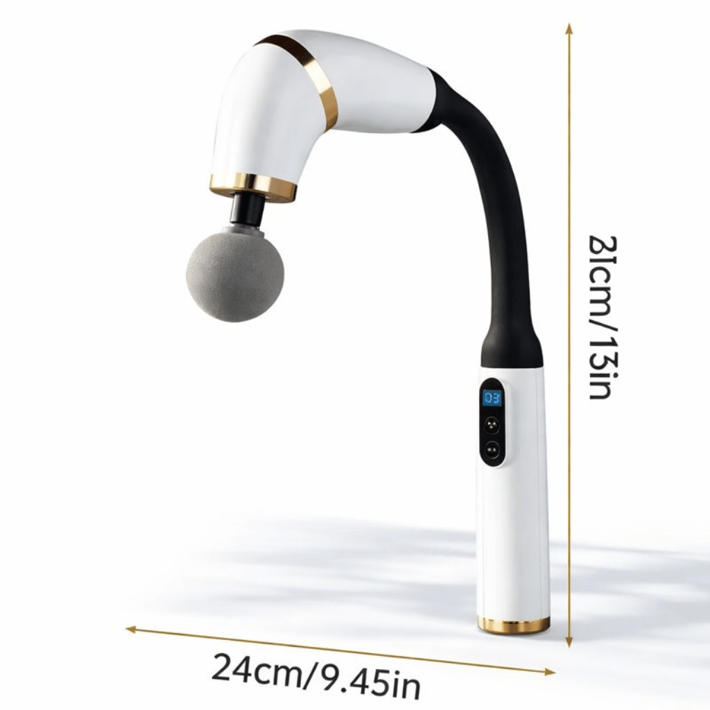 Deep Rolling Massager for Muscle Recovery & Relief