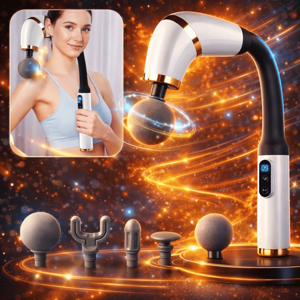 Deep Rolling Massager for Muscle Recovery & Relief