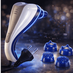 جهاز تدليك كامل الجسم بالقرع مع تحكم ثنائي السرعة