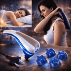 جهاز تدليك كامل الجسم بالقرع مع تحكم ثنائي السرعة