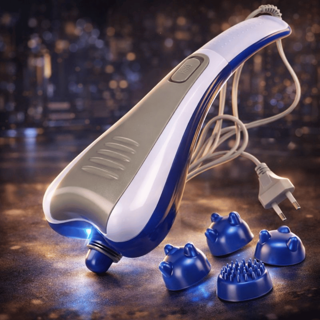 Full-Body Percussion Massager with 2-Speed Control