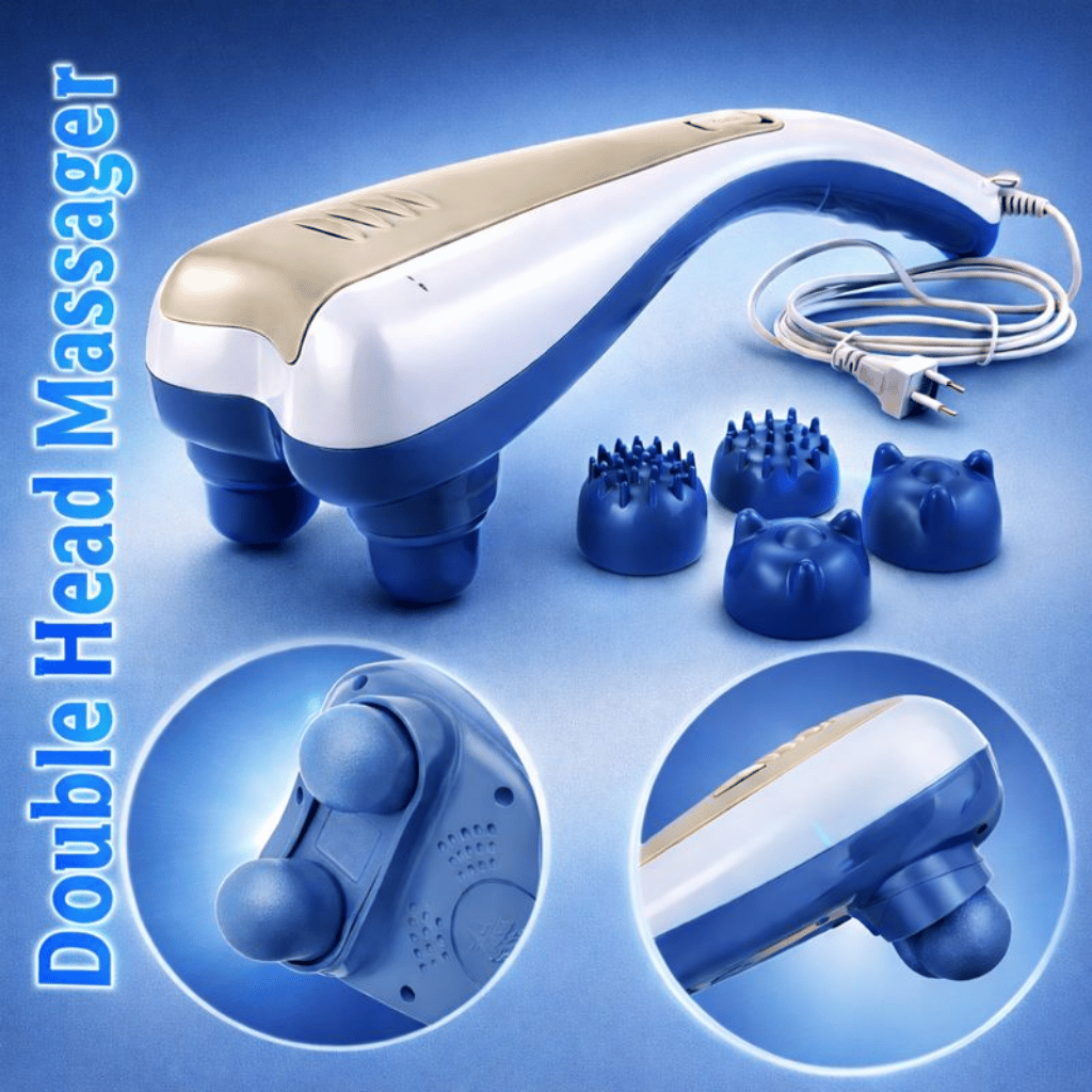 Full-Body Percussion Massager with 2-Speed Control