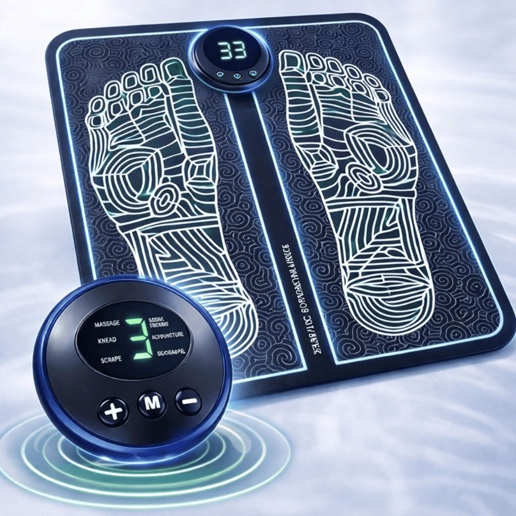 EMS Foot Massager Mat for Relaxation & Circulation