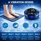 EMS Foot Massager Mat for Relaxation & Circulation