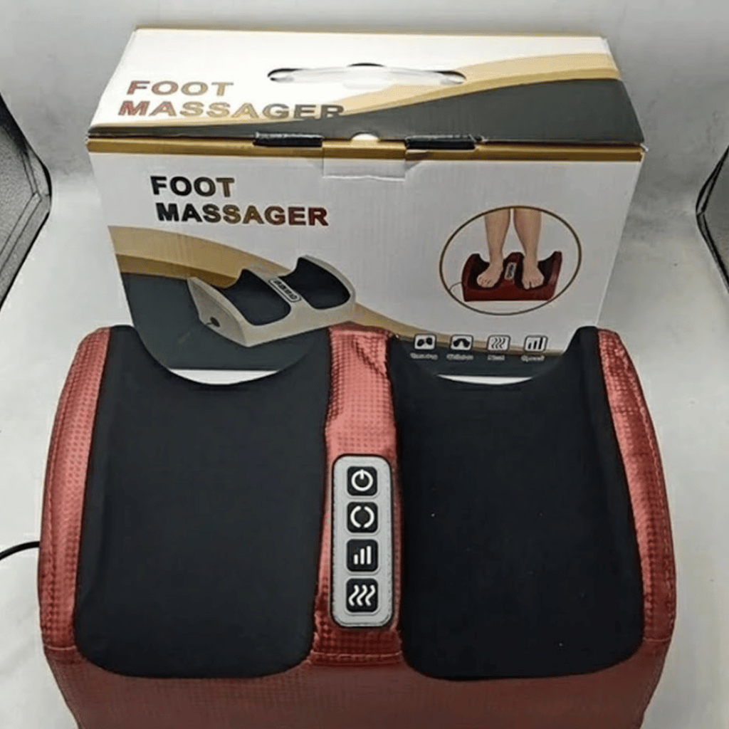 Kneading & Heated Electric Foot Massager with Vibration