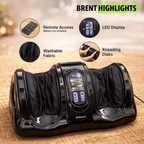 جهاز تدليك القدم الكهربائي | تدليك عميق وراحة