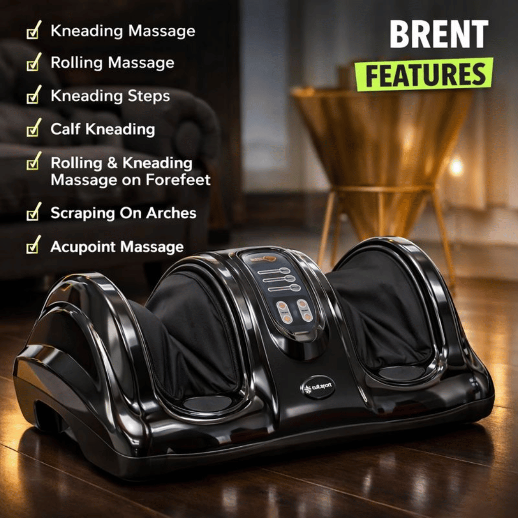 Electric Foot Rest Massager | Deep Kneading & Comfort