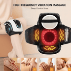 Electric Knee Massager with Heat & Vibration Therapy