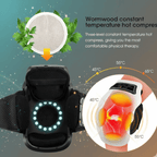 Electric Knee Massager with Heat & Vibration Therapy