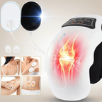 Electric Knee Massager with Heat & Vibration Therapy