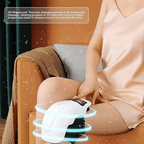 Electric Knee Massager with Heat & Vibration Therapy