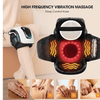 Electric Knee Massager with Heat & Vibration Therapy