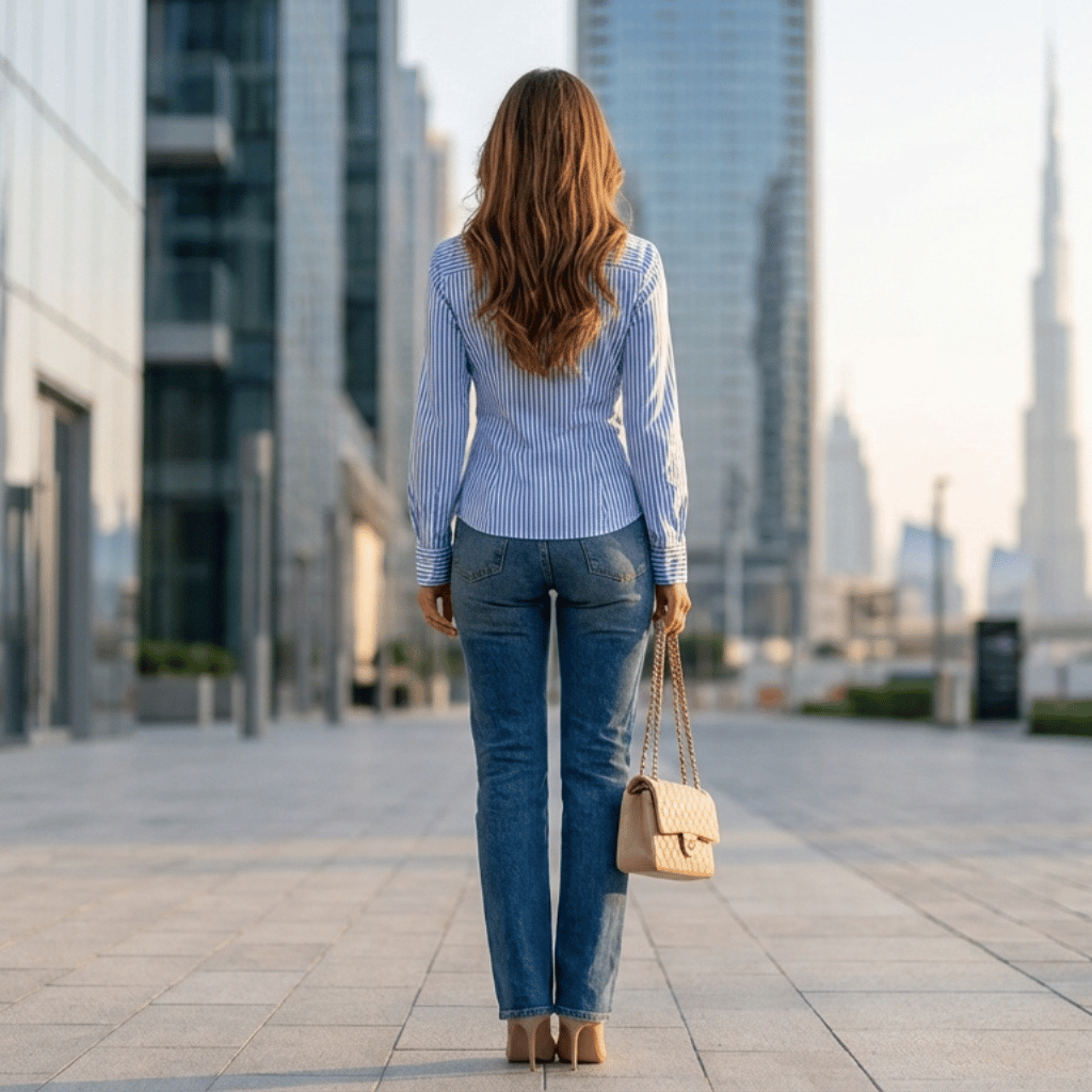 Elegant Figure-flattering Blouse Cardigan Shirt