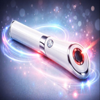 Eye Massager Pen with Ion & Vibration for Under-Eye Care