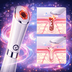 Eye Massager Pen with Ion & Vibration for Under-Eye Care