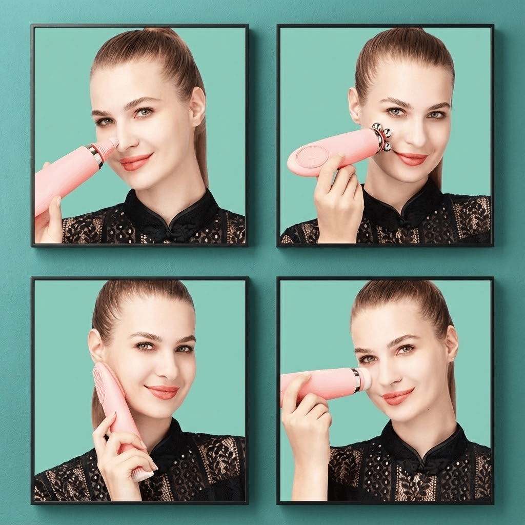 EmirTrove Face Massager – Rejuvenate & Glow Daily
