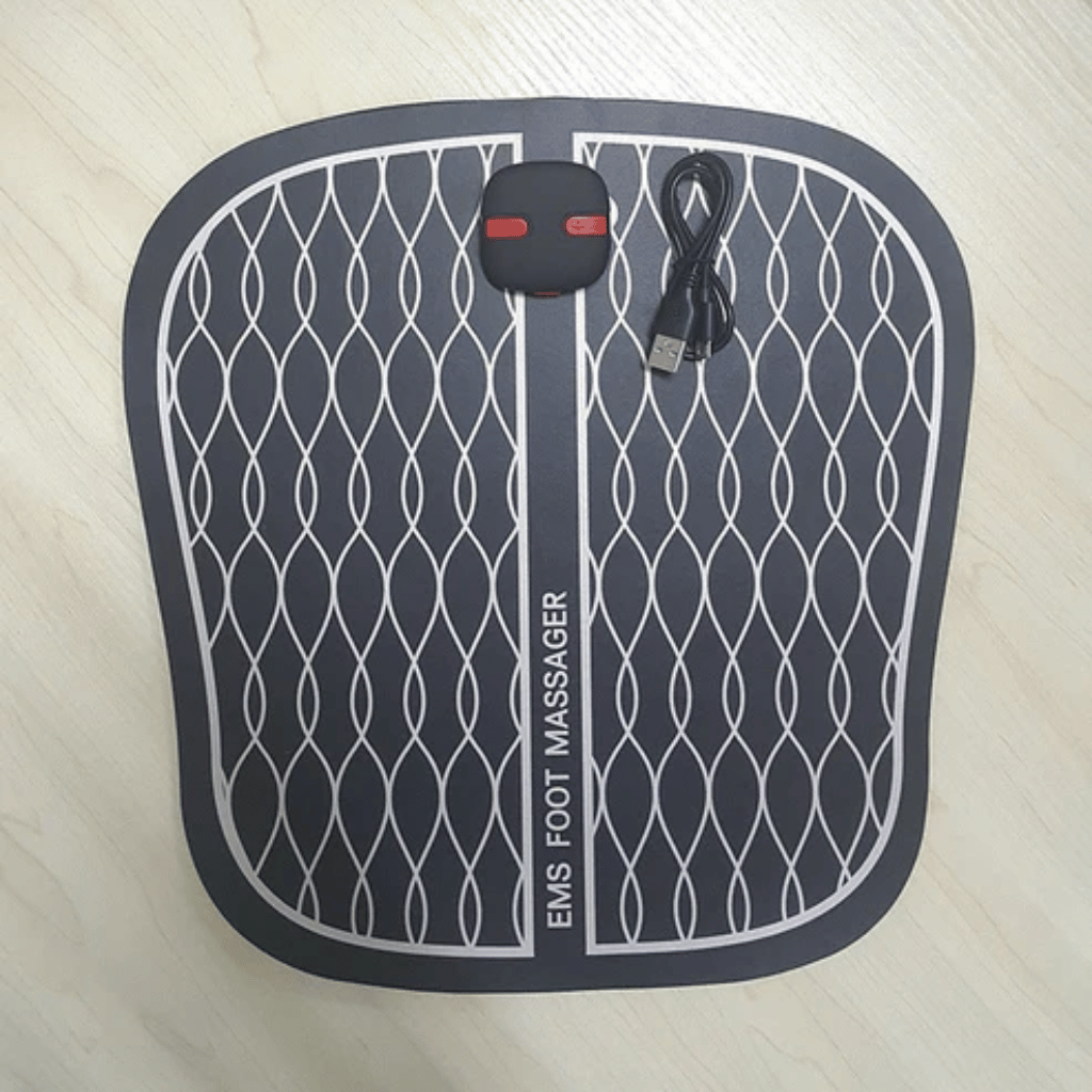 EmirTrove Foldable Foot Massager – Shiatsu & Pulse Therapy