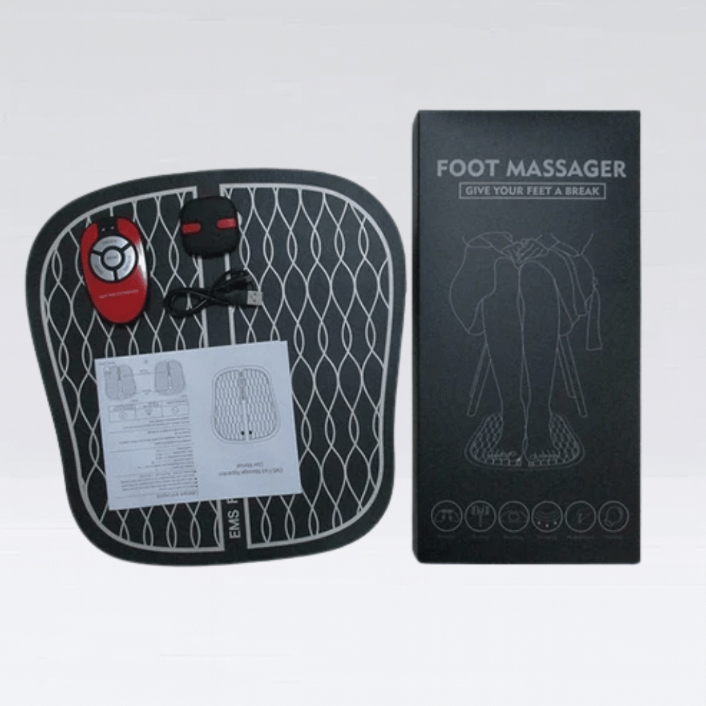 EmirTrove Foldable Foot Massager – Shiatsu & Pulse Therapy