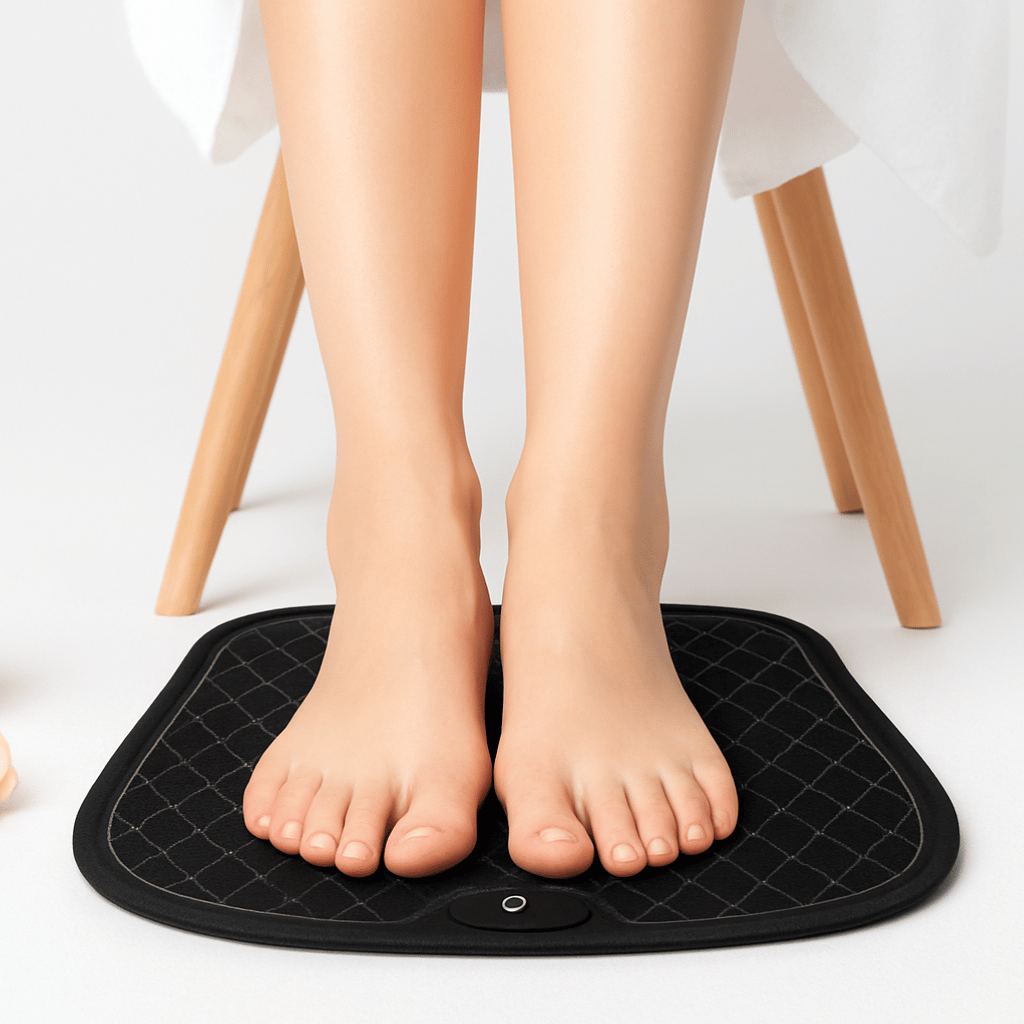 EmirTrove Foldable Foot Massager – Shiatsu & Pulse Therapy