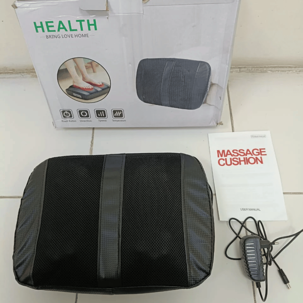 Ergonomic Heated Foot Massager for Home & Office Use