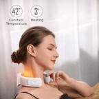 G3 Neck Massager – Heat & TENS Pain Relief by EmirTrove