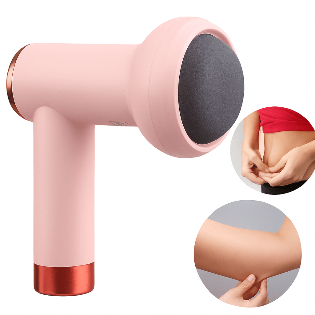 EmirTrove Handheld Massage Gun – Muscle & Cellulite Relief