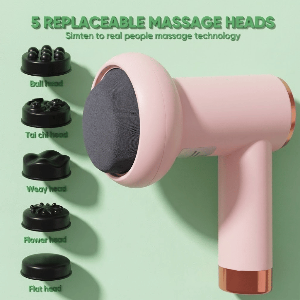 EmirTrove Handheld Massage Gun – Muscle & Cellulite Relief