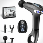 Handled Massager Gun for Deep Tissue Muscle Relief