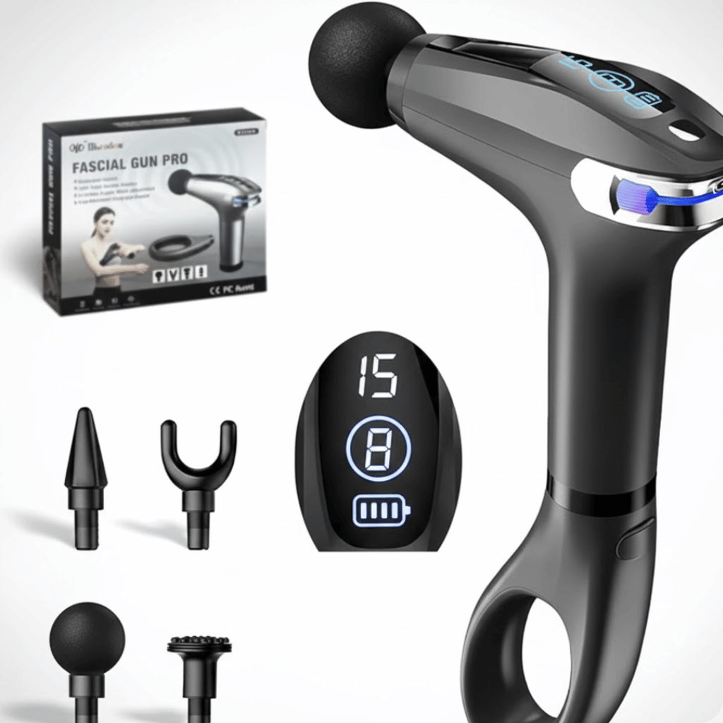 Handled Massager Gun for Deep Tissue Muscle Relief