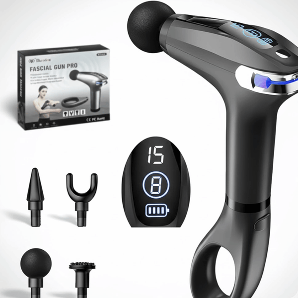 Handled Massager Gun for Deep Tissue Muscle Relief